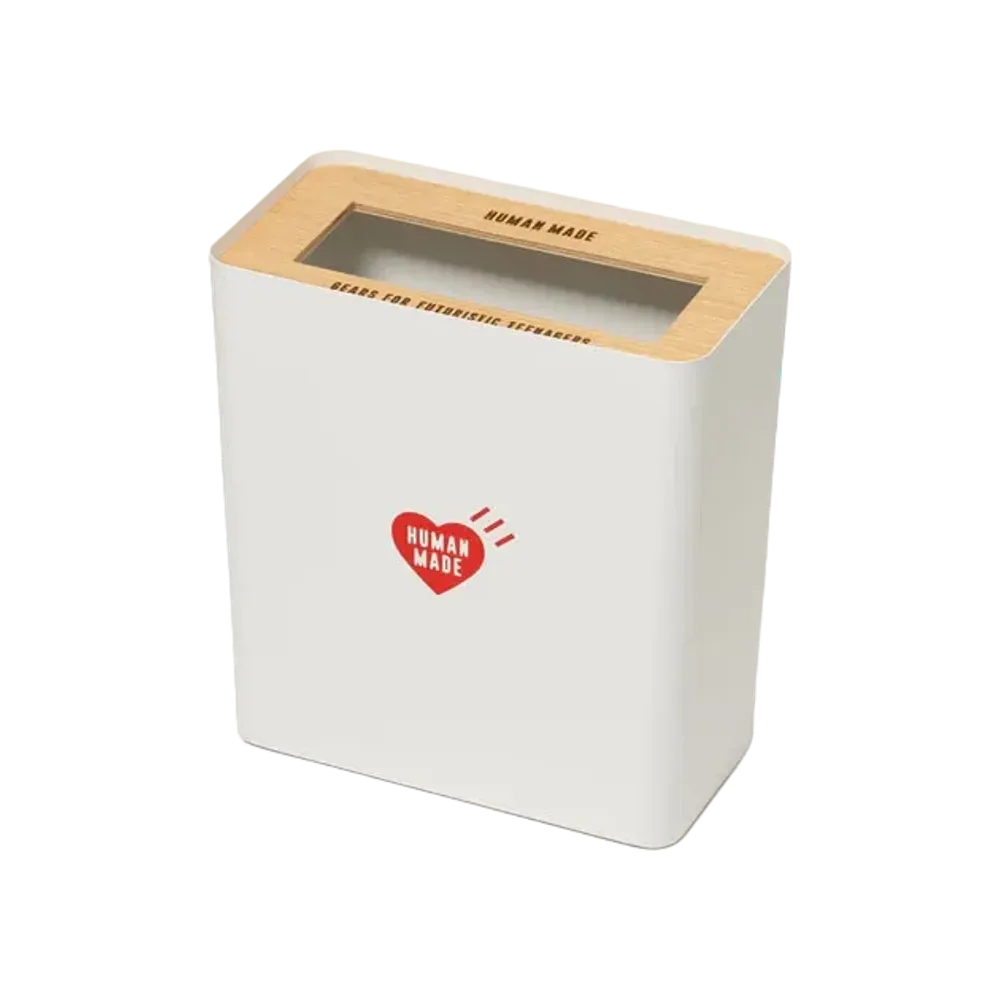 HUMAN MADE Trash Can "White"