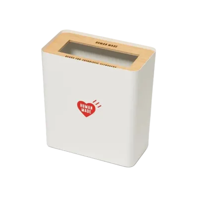 HUMAN MADE Trash Can "White"