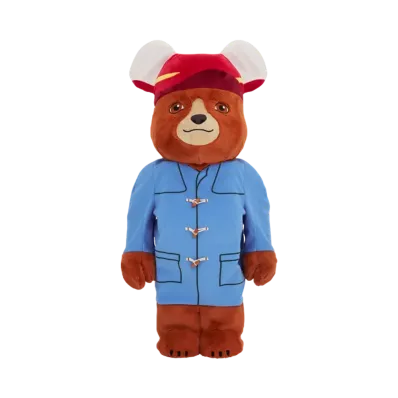MEDICOM TOY "BEARBRICK" Paddington COSTUME Ver. 1000%