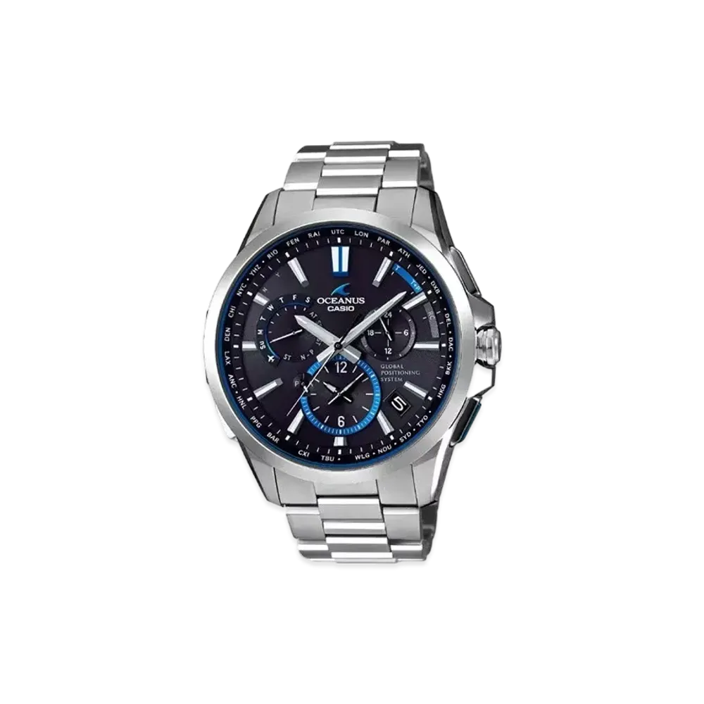 Casio OCEANUS Equipped with Bluetooth GPS Solar OCW-G1100T-1AJF