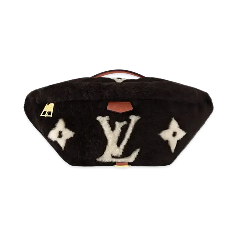 Louis Vuitton Bumbag Other Leathers "Creme/Chocolate"