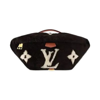 Louis Vuitton Bumbag Other Leathers "Creme/Chocolate"