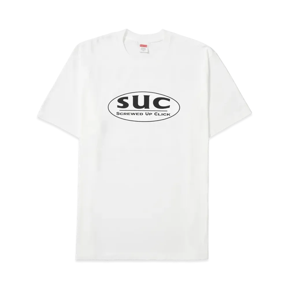 Supreme x DJ Screw SUC Tee "White"