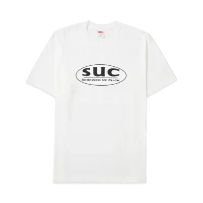 Supreme x DJ Screw SUC Tee "White"