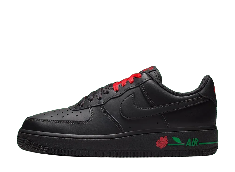 Nike Women's Air Force 1 Low SE "Rose/Black/Sport Red"