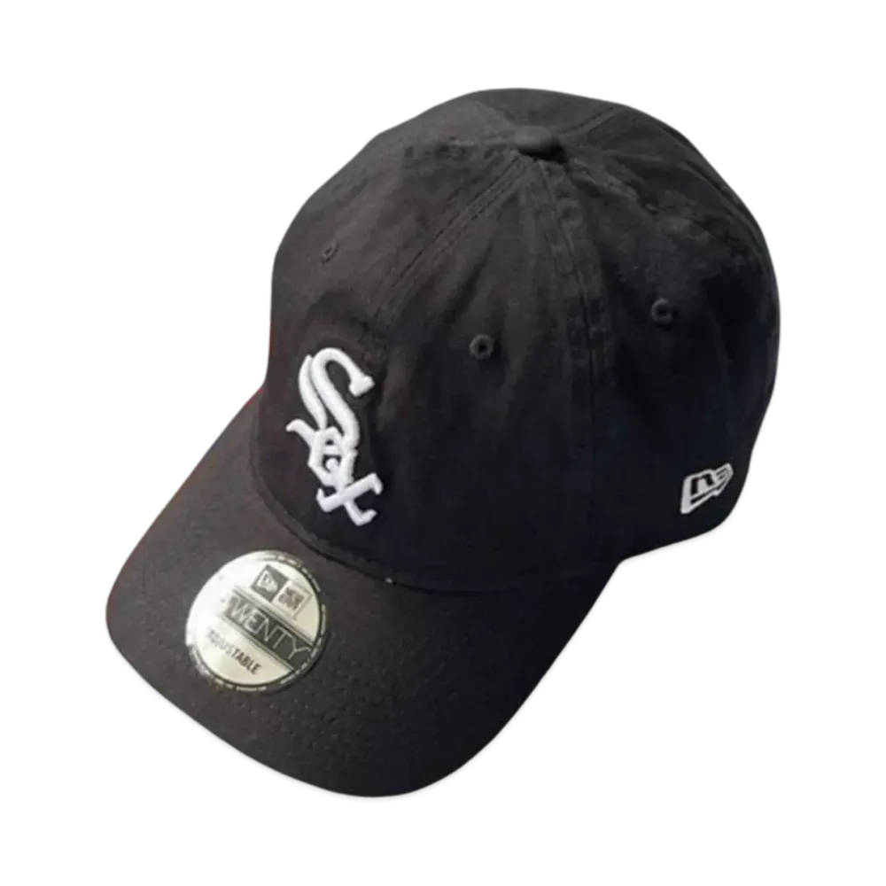 NEW ERA 9Twenty MLB Core Classic Chicago White Sox "Black"