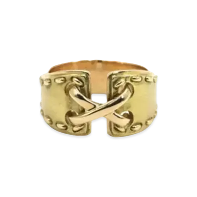 Hermes Mexico Ring "Yellow Gold"