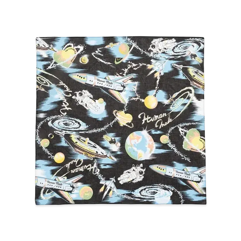 HUMAN MADE Big Bandana #1 "Black"