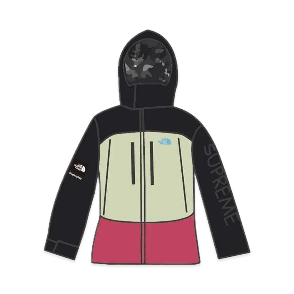Supreme x The North Face Summit Series Jacket 2007 "Black"