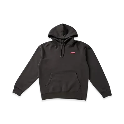 Levi's Babytab Relaxed Hoodie "Black"