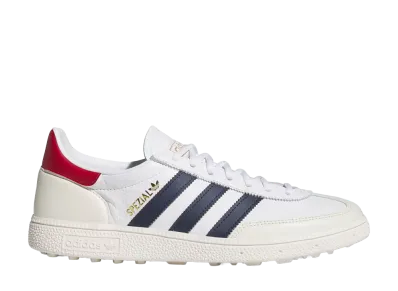 adidas Spezial Spikeless Golf "Cloud White/Night Indigo"