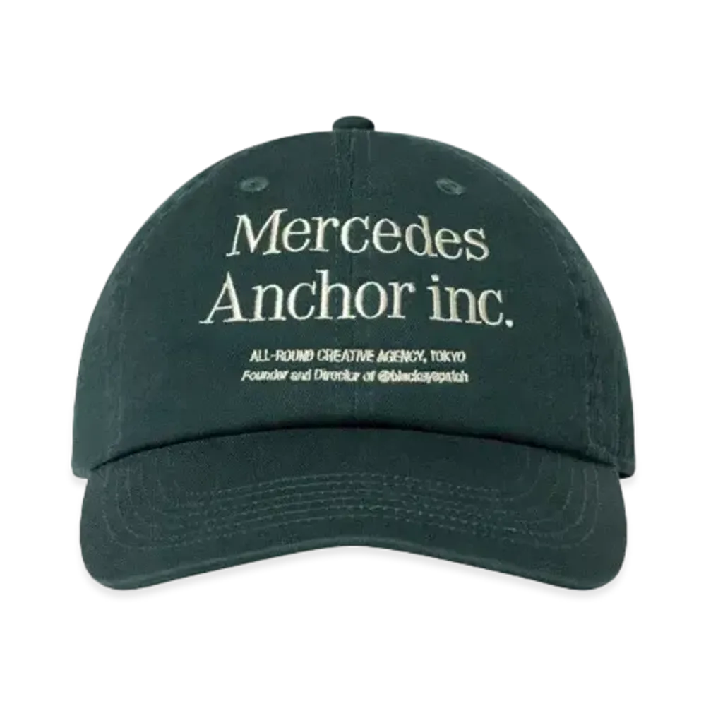 Mercedes Anchor Inc. Logo Cap "Green"