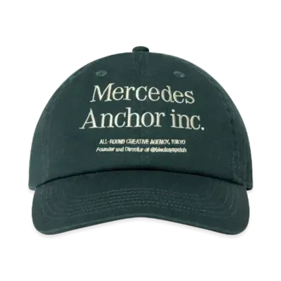 Mercedes Anchor Inc. Logo Cap "Green"