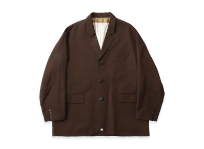 visvim Hammons JKT "DK.Brown"