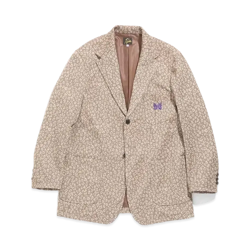Needles 2B JACKET - POLY JQ. "Leopard"