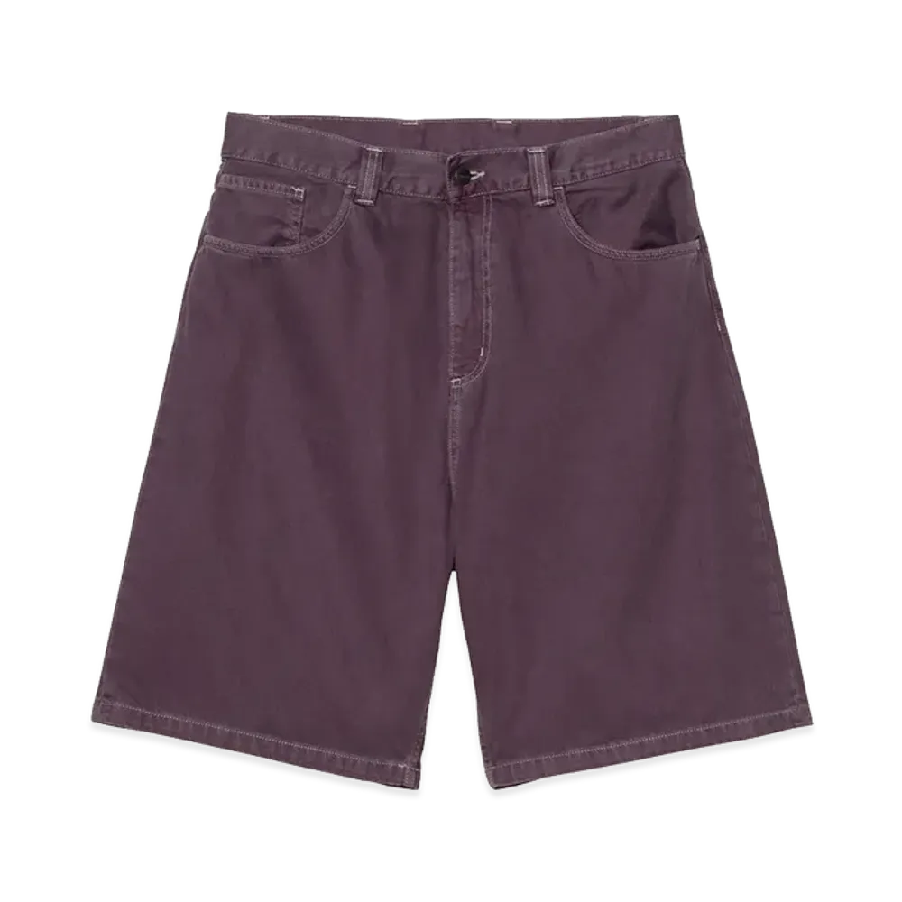 Carhartt WIP Brandon Short "Cozy Purple(Stone Dyed)"