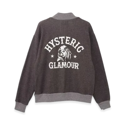 HYSTERIC GLAMOUR H Woman Jumper "Brown"