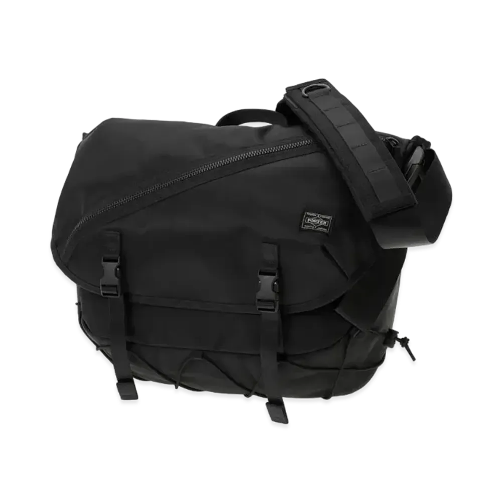 PORTER Messenger Bag "Black"