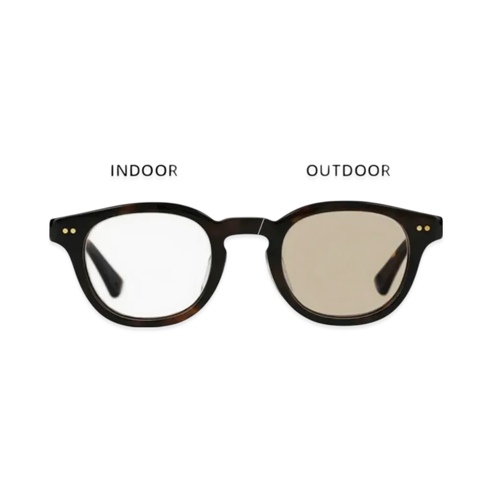 Zoff x STUDIO SEVEN ZA251G18-49A1 "Brown/Demi Pattern"
