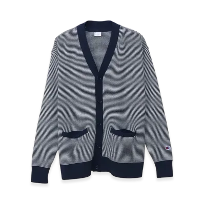 Champion Cardigan 25SS "Navy"