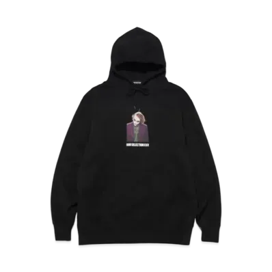 GOD SELECTION XXX x The Dark Knight Hoodie GX-A25-DNHD-01 "Black"