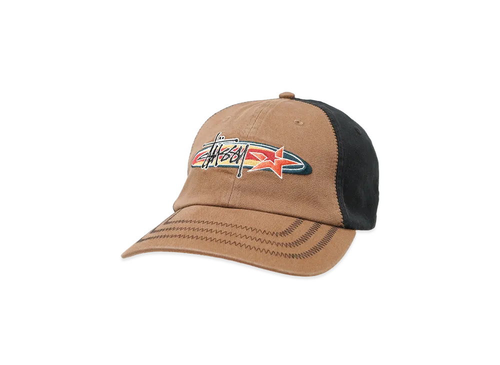 Stussy Oval Star Cap "Brown"