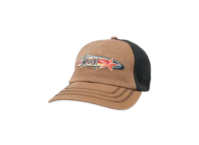 Stussy Oval Star Cap "Brown"
