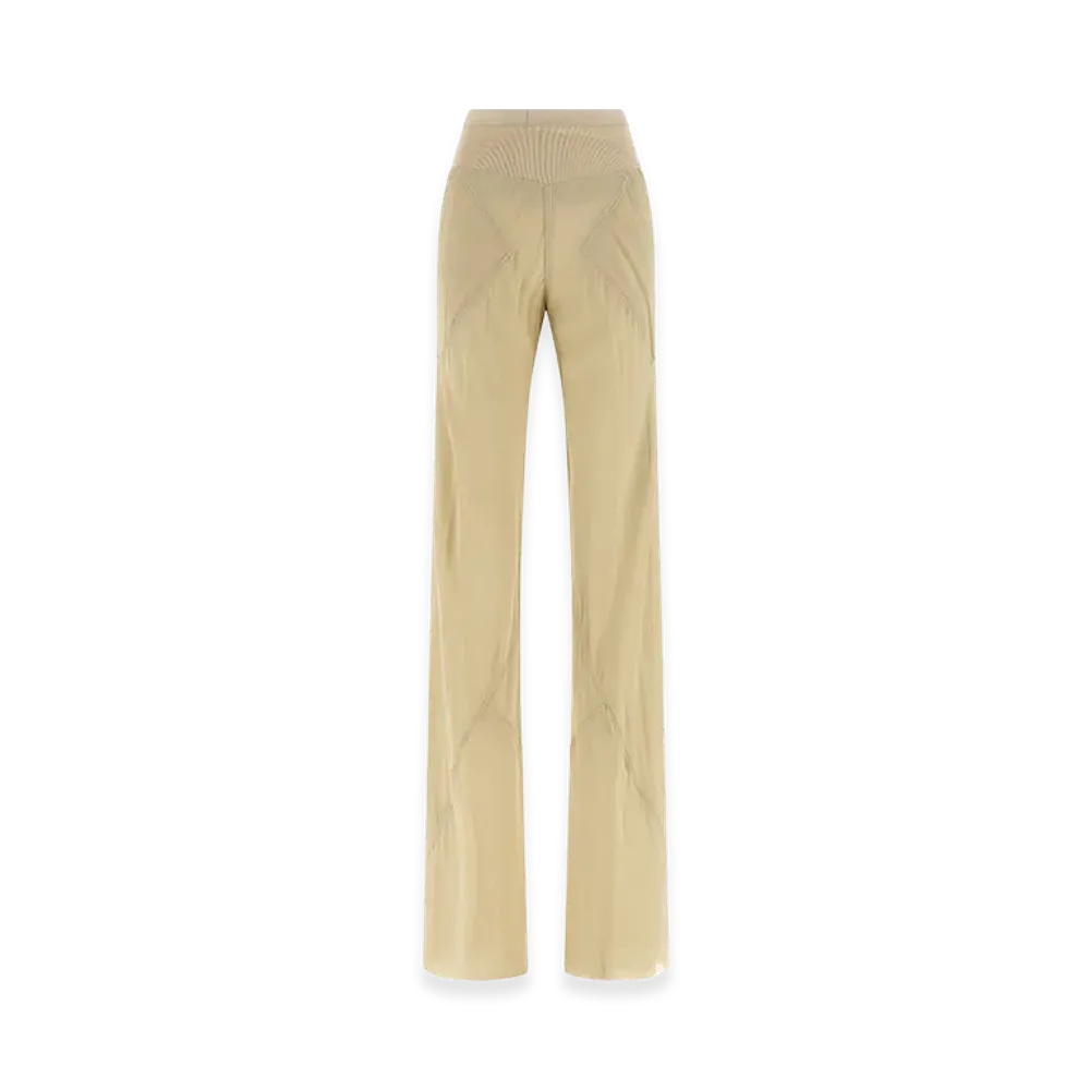 Rick Owens Women's 'Bias' Pants "Beige"