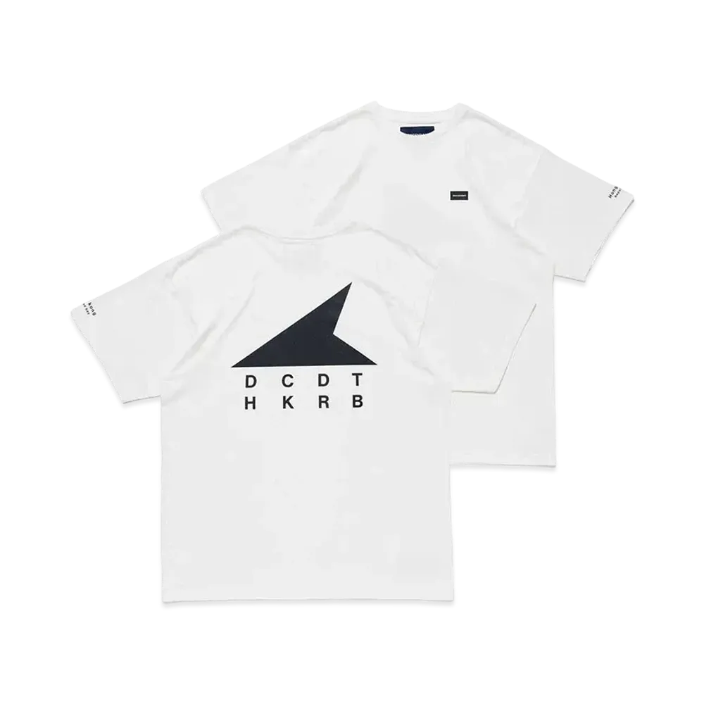DESCENDANT at HUMAN MADE REPULSE BAY T-Shirt "White"