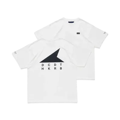 DESCENDANT at HUMAN MADE REPULSE BAY T-Shirt "White"