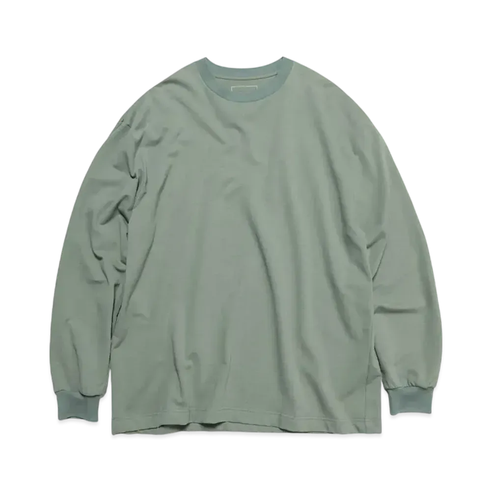 SOPHNET. L/S Crewneck Top "Khaki"