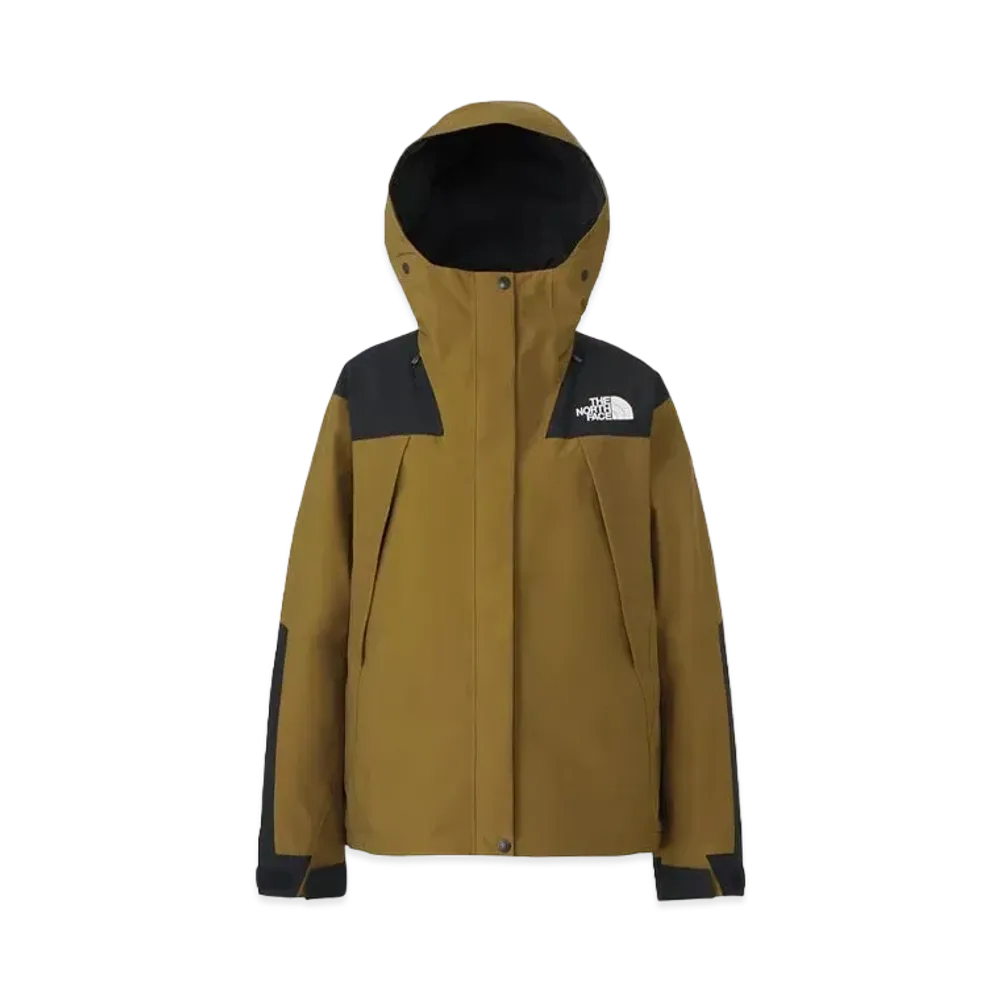 The North Face Mountain Jacket "Moss Green"