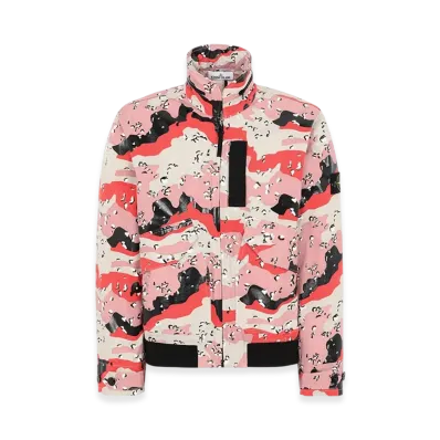 Stone Island 445E3 3C + PU Flight Jacket - 20SS "Desert Camo"