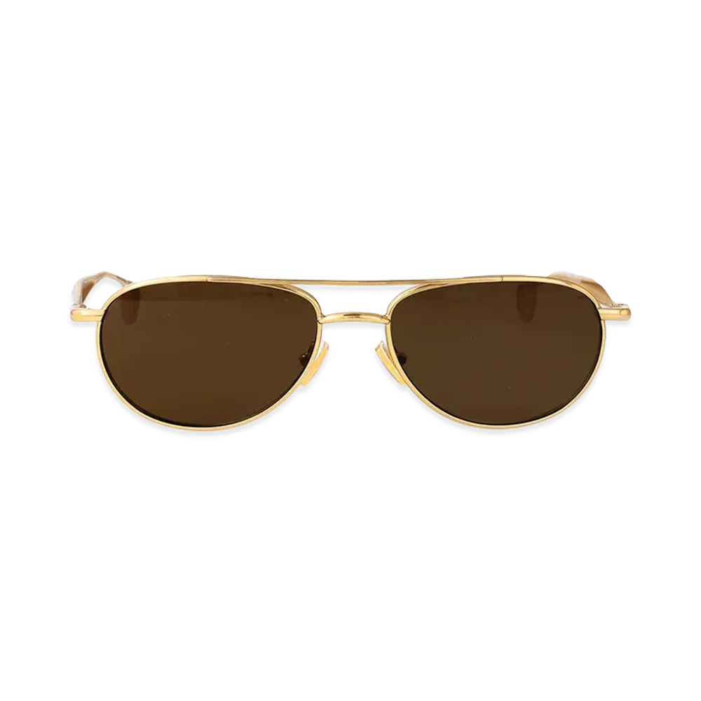 Bottega Veneta Sunglasses "Gold"