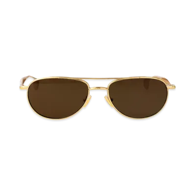 Bottega Veneta Sunglasses "Gold"