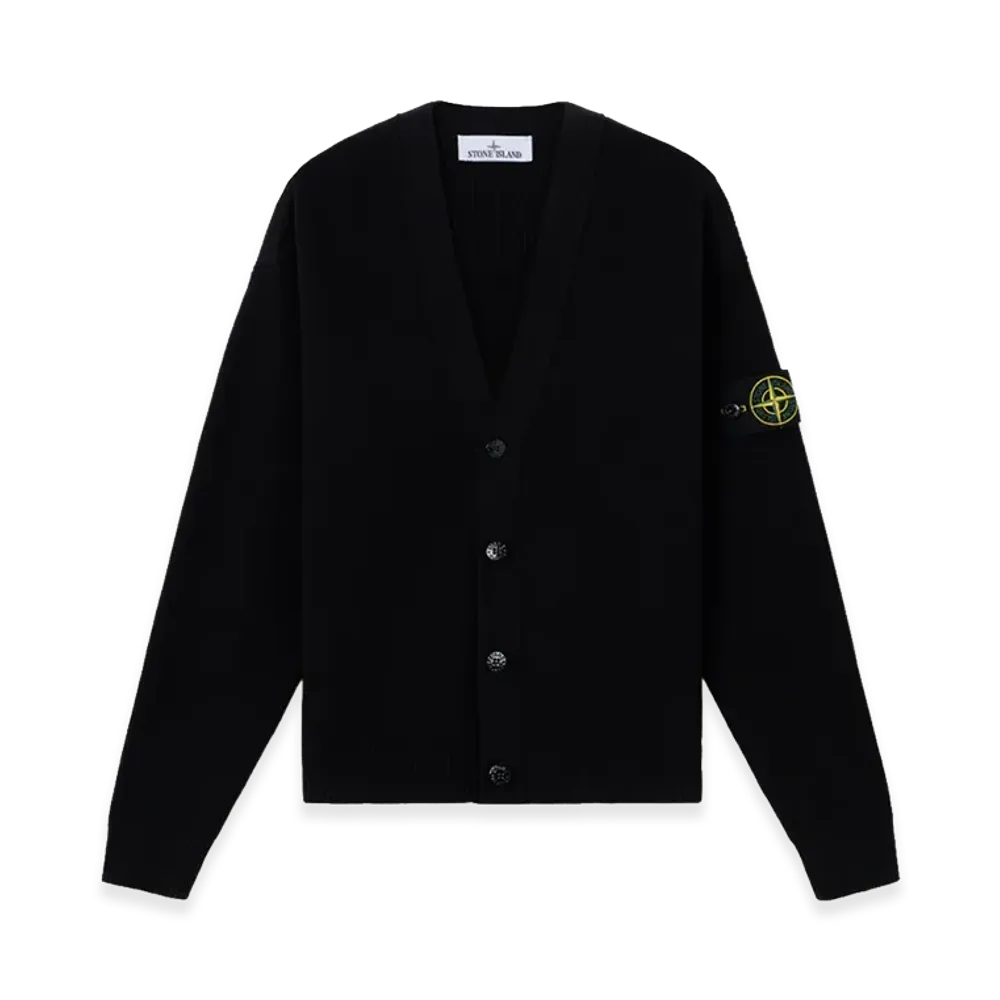Stone Island 5100009 Ribbed Soft Organic Cotton "Black"