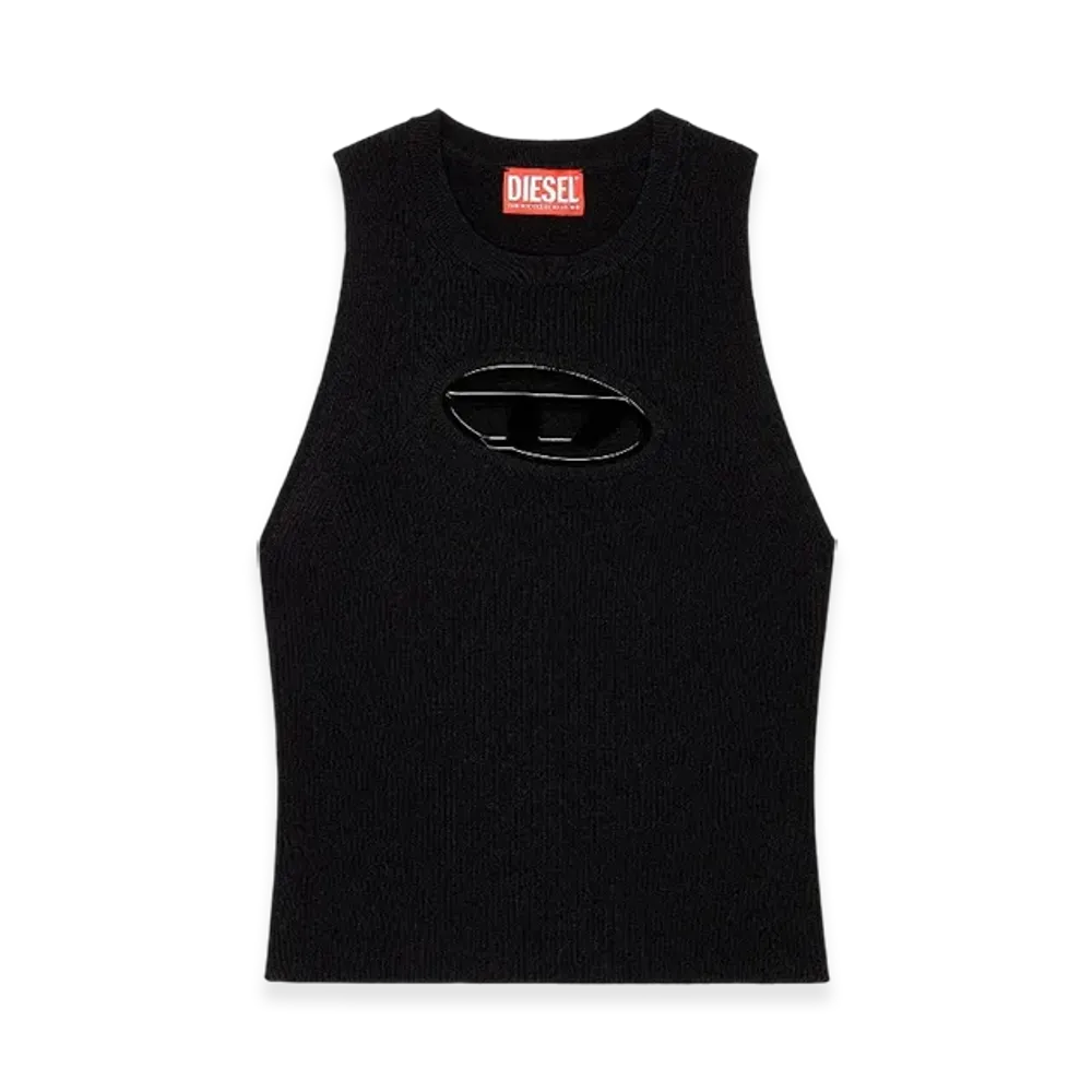 Diesel M-Onerva-Top Knit "Black"