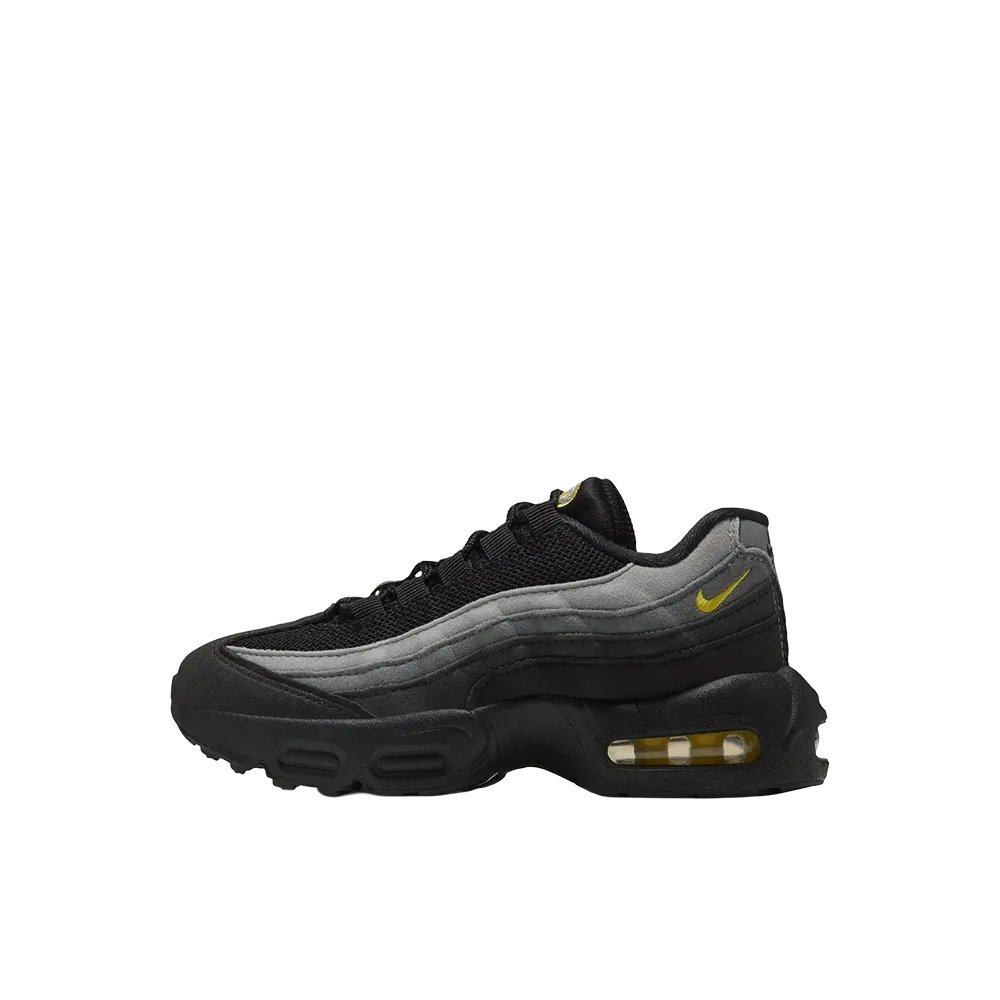 Nike PS Air Max 95 S "Black/Chrome Yellow"