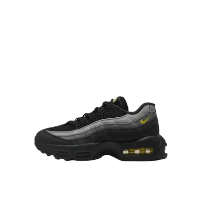 Nike PS Air Max 95 S "Black/Chrome Yellow"