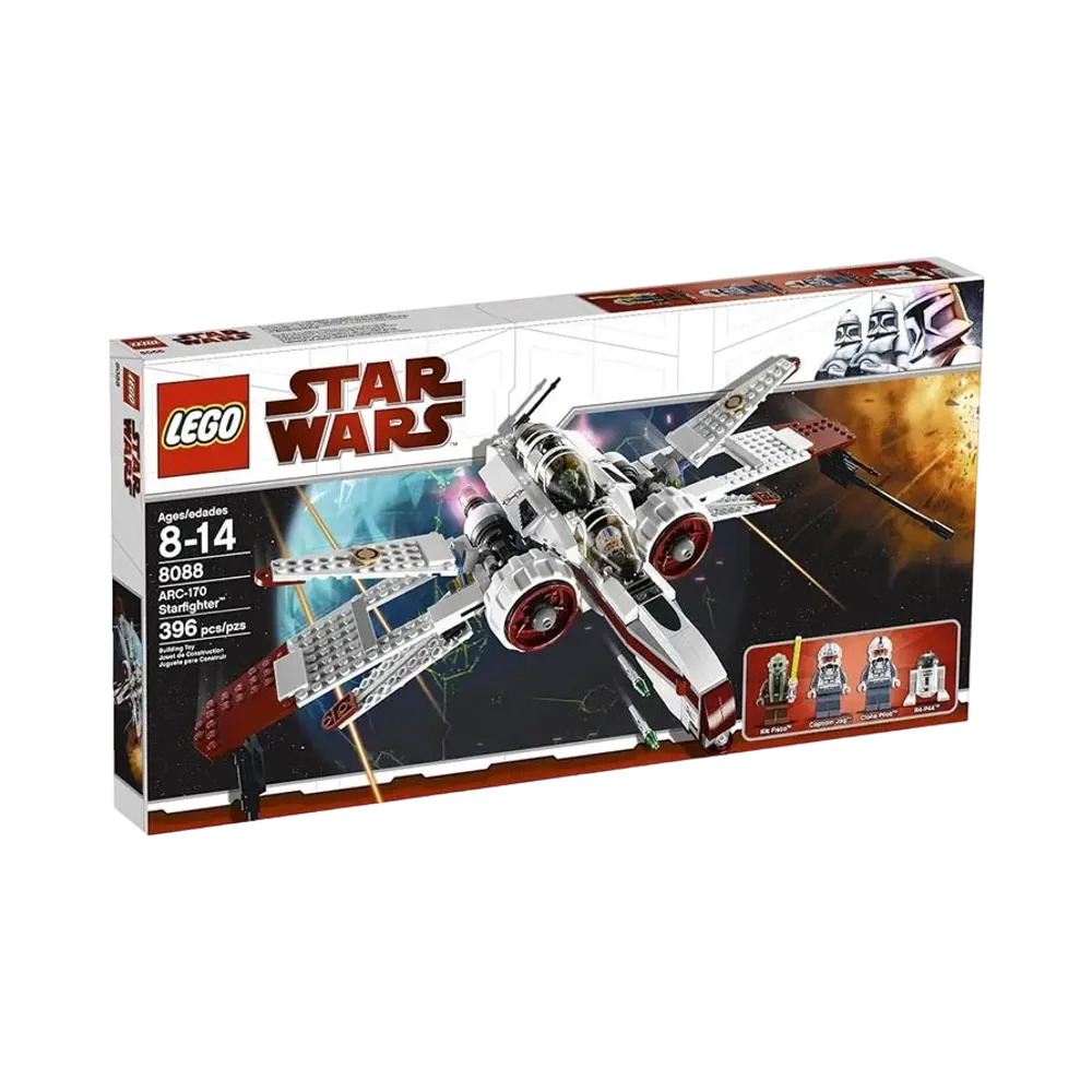 LEGO STAR WARS "ARC-170 Starfighter" [8088]