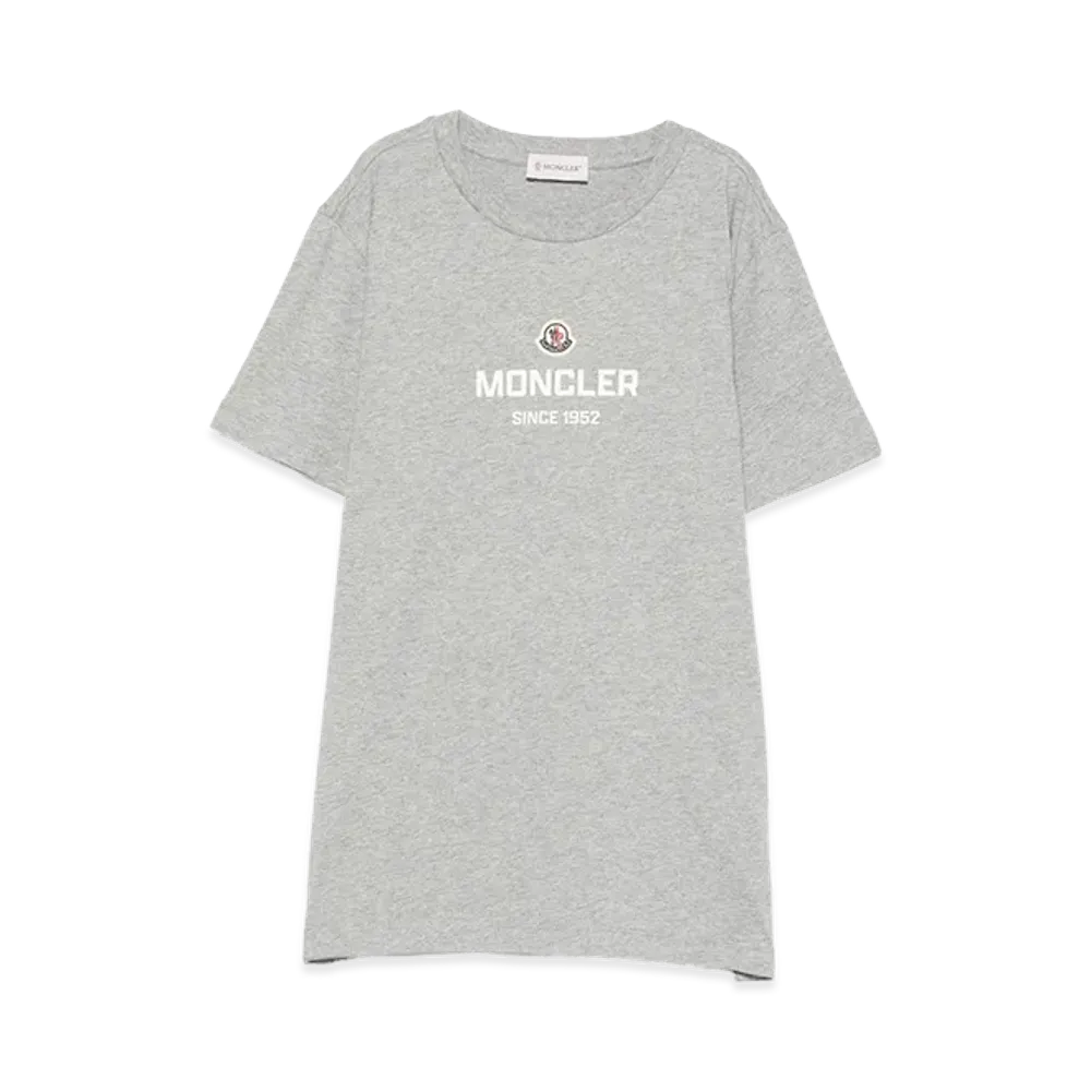 MONCLER Kids T-Shirts "Gray"