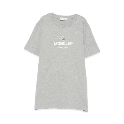 MONCLER Kids T-Shirts "Gray"