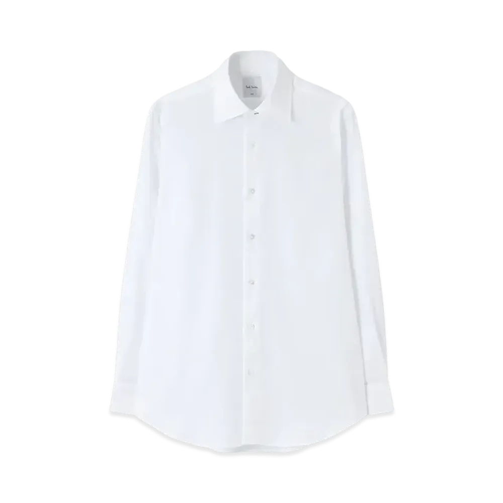 Paul Smith Diamond Dot Dress Shirt "White"
