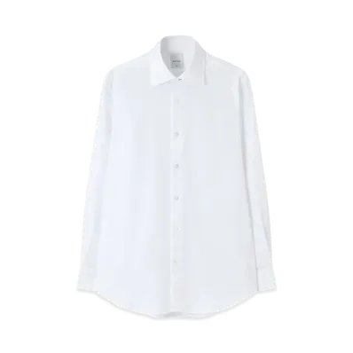 Paul Smith Diamond Dot Dress Shirt "White"