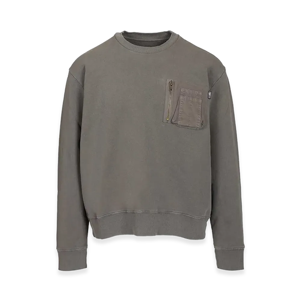 MM6 Maison Margiela Cotton Sweatshirt "Grey"