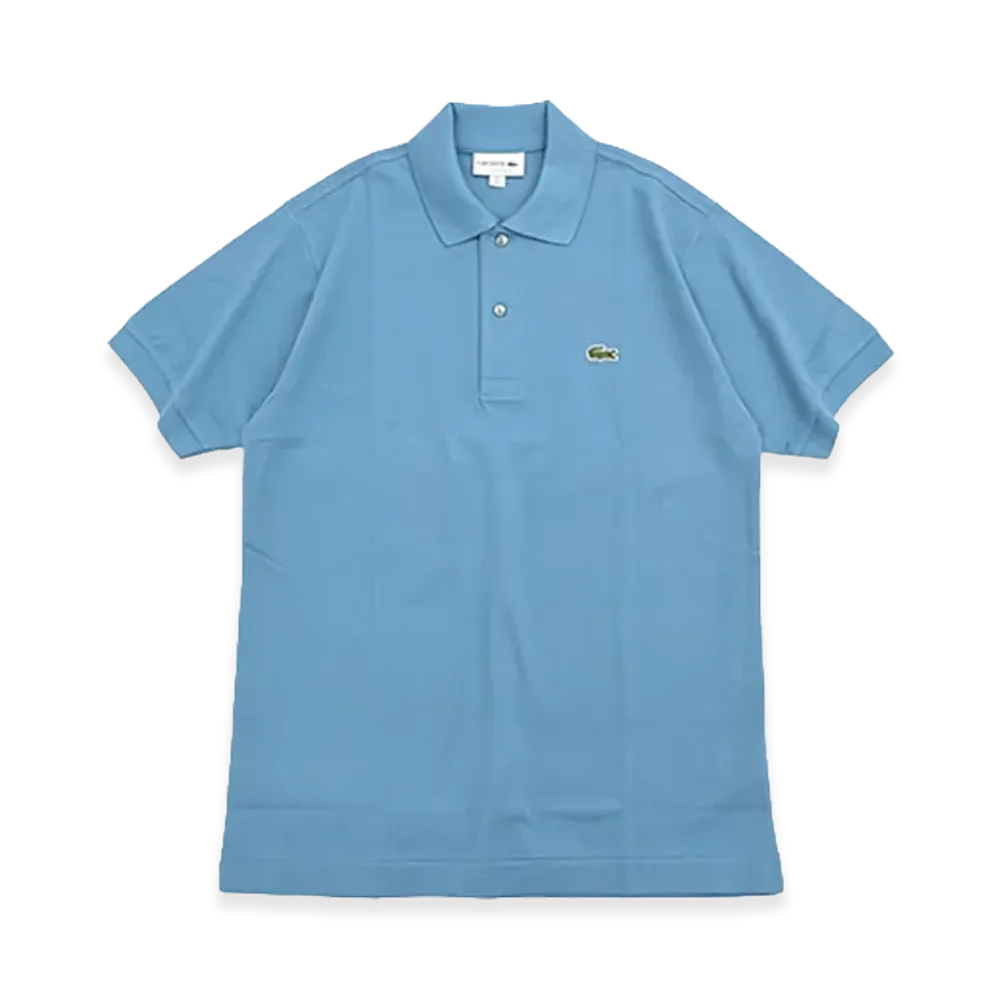 LACOSTE S/S Polo Shirt "Slate Blue"