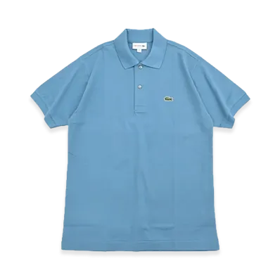 LACOSTE S/S Polo Shirt "Slate Blue"