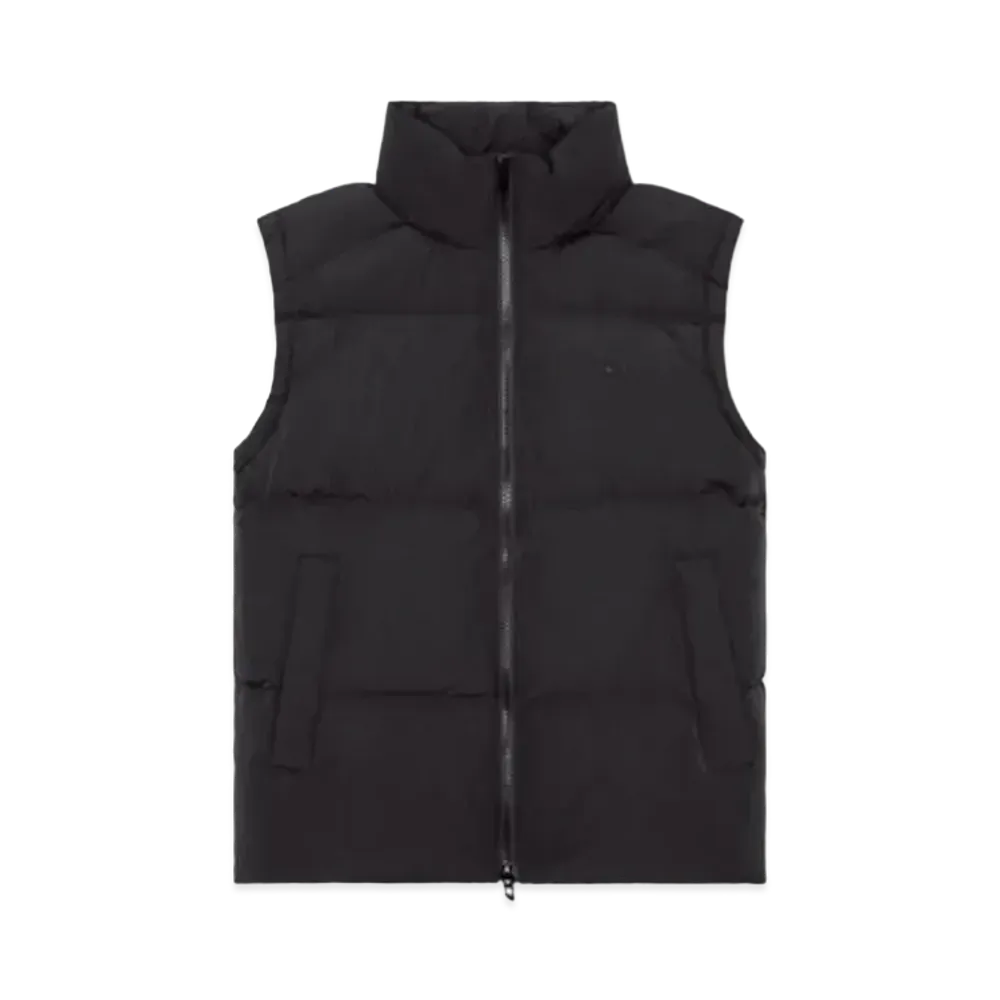 Diesel Down Jacket Down Vest "Black"