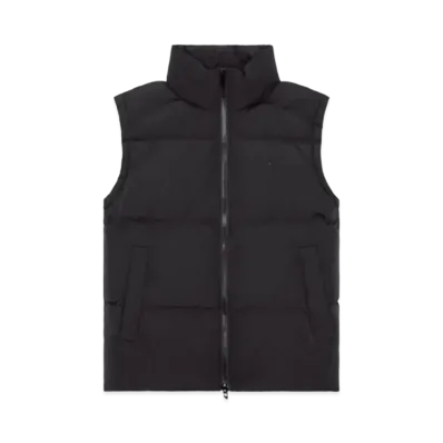 Diesel Down Jacket Down Vest "Black"