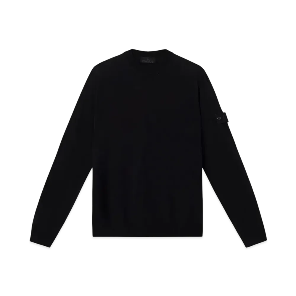 Stone Island Ghost 5100066 Light RWS Pure Wool "Black"